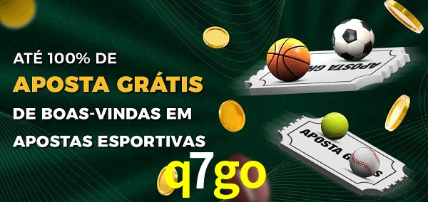 q7go Ate 100% de Aposta Gratis