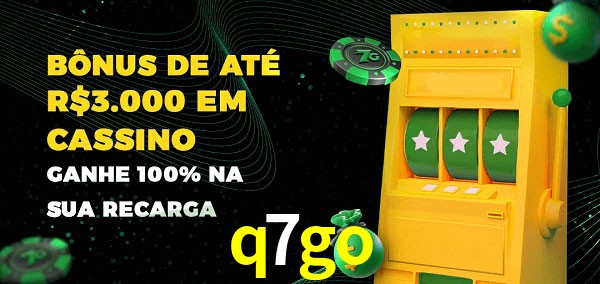 q7go melhor bônus de depósito